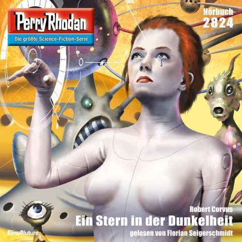 Cover von Robert Corvus - Perry Rhodan - Erstauflage 2824 - Ein Stern in der Dunkelheit