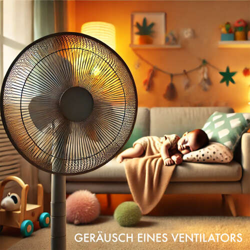 Cover von Baby Sleep Sound Edition - Folge 3 - Geräusch eines Ventilators