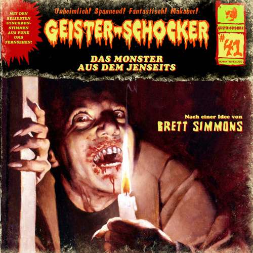 Cover von Geister-Schocker - Folge 41 - Das Monster aus dem Jenseits