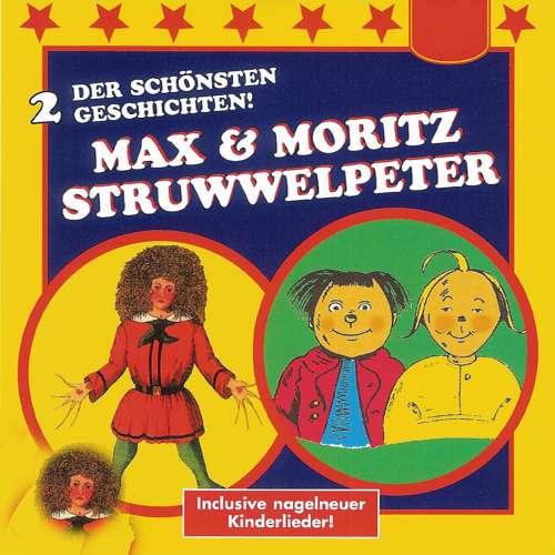 Cover von Wilhelm Busch - Der Struwwelpeter / Max & Moritz