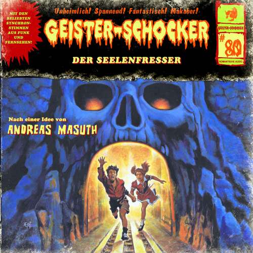 Cover von Geister-Schocker - Folge 80 - Der Seelenfresser