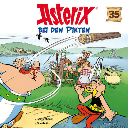 Cover von Asterix - 35: Asterix bei den Pikten
