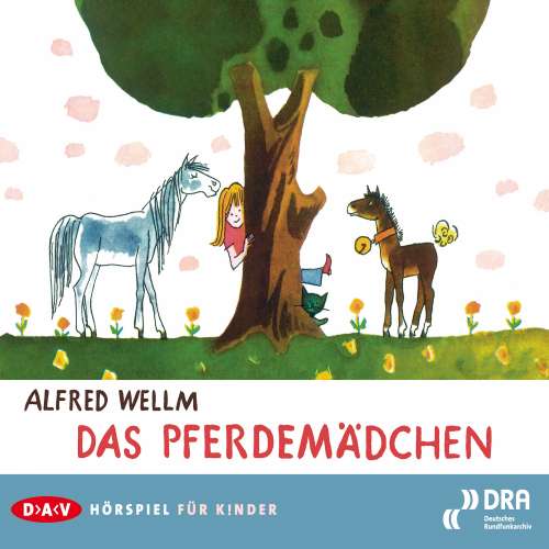 Cover von Alfred Wellm - Das Pferdemädchen