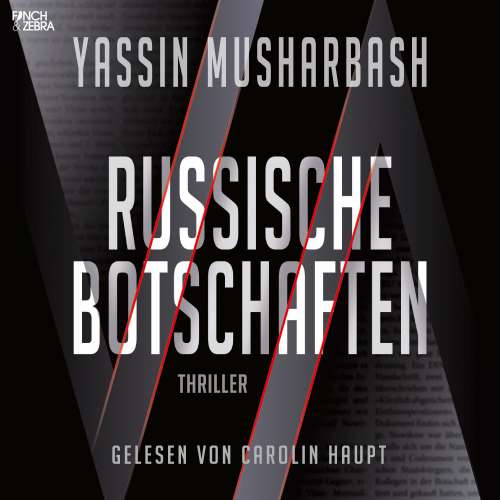 Cover von Yassin Musharbash - Russische Botschaften