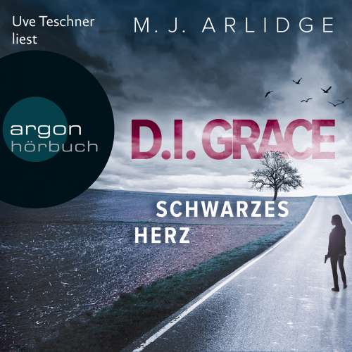 Cover von Matthew J. Arlidge - Ein Fall für Helen Grace - Band 2 - D.I. Helen Grace: Schwarzes Herz