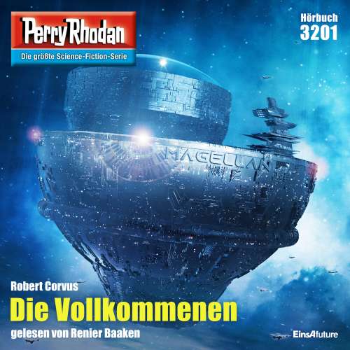 Cover von Robert Corvus - Perry Rhodan Erstauflage 3201 - Die Vollkommenen