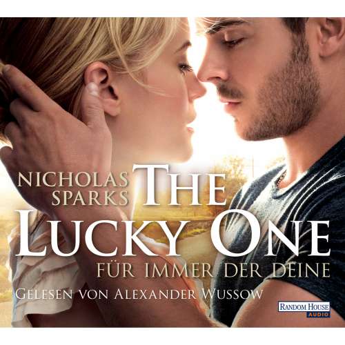 Cover von Nicholas Sparks - The Lucky One - Für immer der Deine