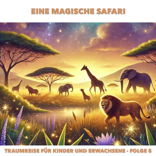 Cover von Traumreisen für Erwachsene und Kinder - Folge 5 - Eine magische Safari