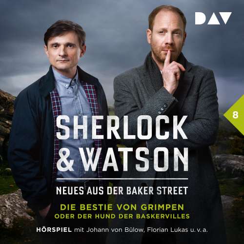 Cover von Sherlock & Watson - Neues aus der Baker Street - Folge 8 - Die Bestie von Grimpen oder Der Hund der Baskervilles
