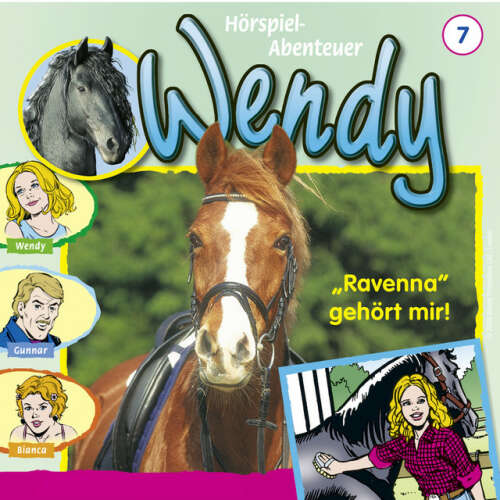 Cover von Wendy - Folge 7: "Ravenna" gehört mir!