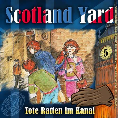 Cover von Scotland Yard - Folge 5 - Tote Ratten im Kanal