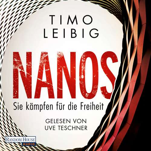 Cover von Timo Leibig - Nanos - Band 2 - Sie kämpfen für die Freiheit