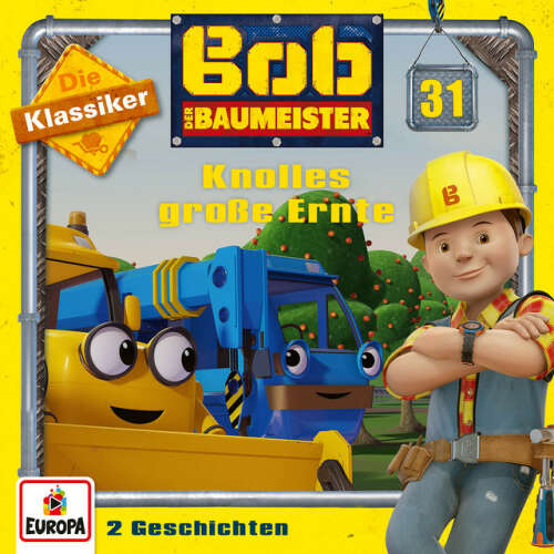 Cover von Bob der Baumeister - 31/Knolles große Ernte (Die Klassiker)