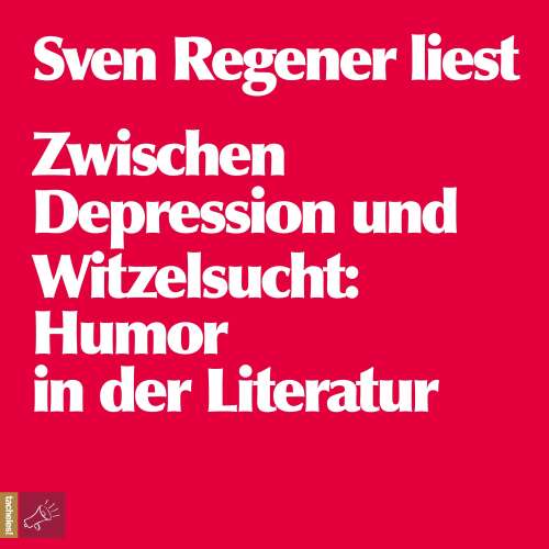 Cover - Sven Regener - Zwischen Depression und Witzelsucht