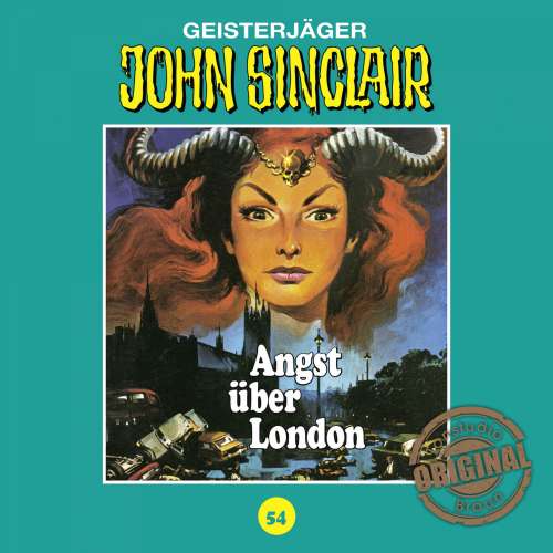 Cover von John Sinclair - Folge 54 - Angst über London