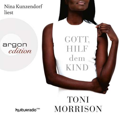 Cover von Toni Morrison - Gott, hilf dem Kind