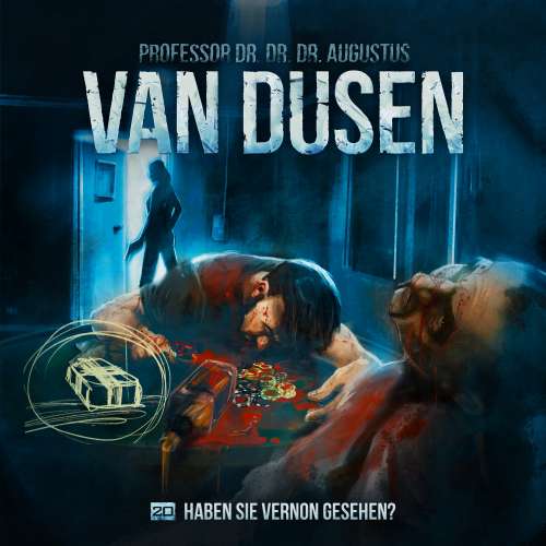 Cover von Van Dusen - Folge 20 - Haben Sie Vernon gesehen?