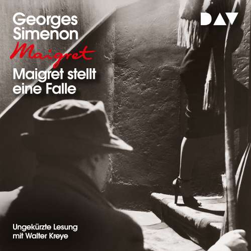 Cover von Georges Simenon - Maigret stellt eine Falle