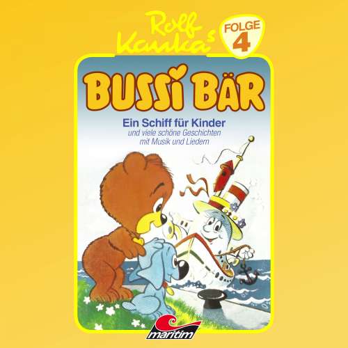 Cover von Bussi Bär - Folge 4 - Ein Schiff für Kinder