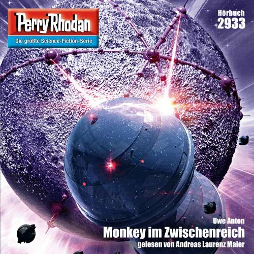 Cover von Uwe Anton - Perry Rhodan - Erstauflage 2933 - Monkey im Zwischenreich