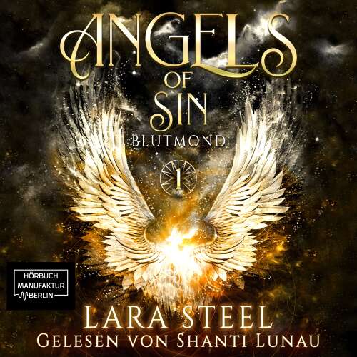 Cover von Lara Steel - Angels of Sin - Band 1 - Blutmond