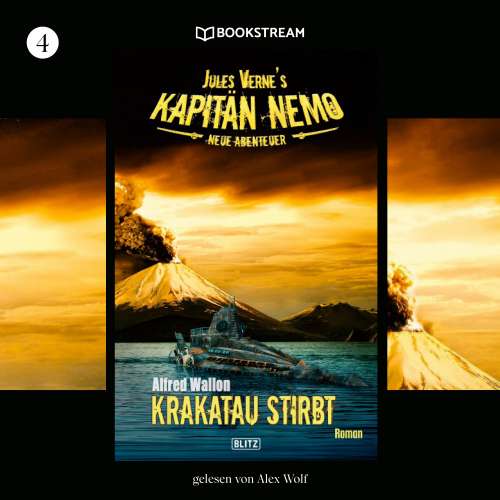 Cover von Jules Verne - Jules Vernes Kapitän Nemo - Neue Abenteuer - Folge 4 - Krakatau stirbt