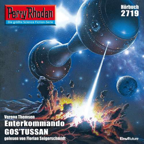 Cover von Verena Themsen - Perry Rhodan - Erstauflage 2719 - Enterkommando GOS'TUSSAN