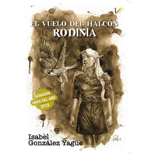 Cover - Isabel González Yagüe - El vuelo del Halcón. Rodinia