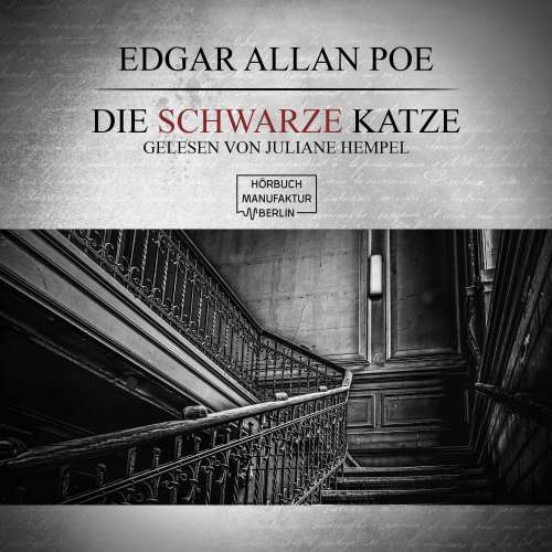 Cover von Edgar Allan Poe - Die schwarze Katze