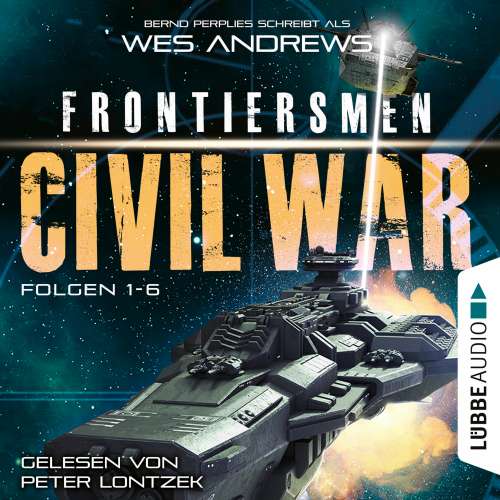 Cover von Wes Andrews - Frontiersmen: Civil War - Sammelband, Folgen 1-6