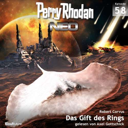 Cover von Robert Corvus - Perry Rhodan - Neo 58 - Das Gift des Rings