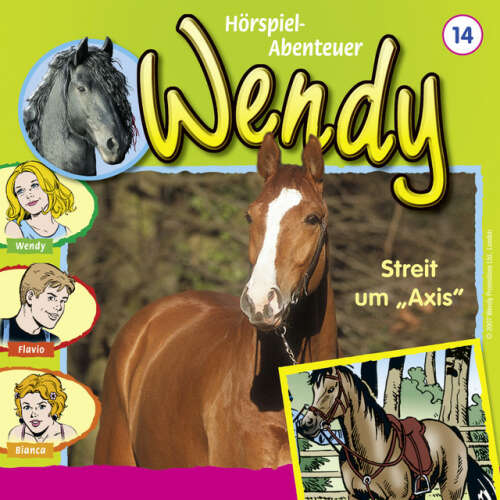 Cover von Wendy - Folge 14: Streit um "Axis"