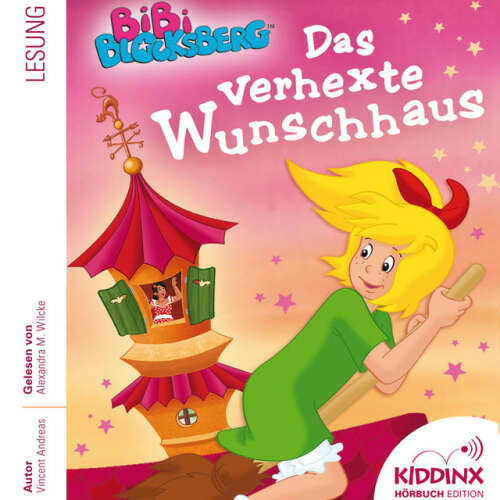 Cover von Bibi Blocksberg - Das verhexte Wunschhaus