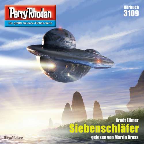 Cover von Arndt Ellmer - Perry Rhodan - Erstauflage 3109 - Siebenschläfer