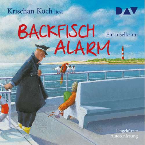Cover von Krischan Koch - Backfischalarm. Ein Inselkrimi