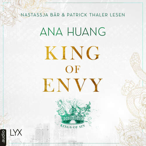 Cover - Ana Huang - Kings of Sin - Teil 5 - King of Envy