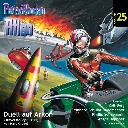 Cover von Perry Rhodan Atlan - Folge 11 - Duell auf Arkon