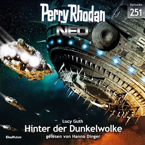 Cover von Lucy Guth - Perry Rhodan - Neo 251 - Hinter der Dunkelwolke