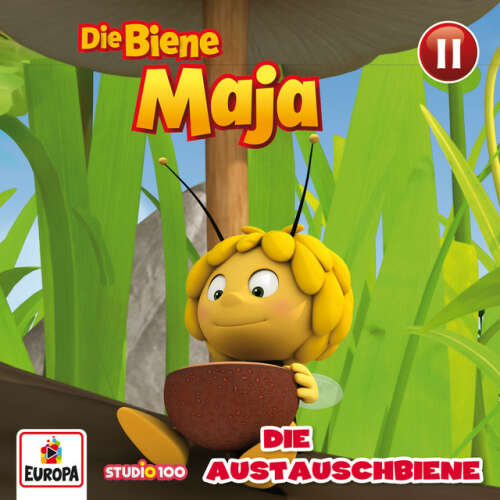 Cover von Die Biene Maja - 11/Die Austauschbiene (CGI)