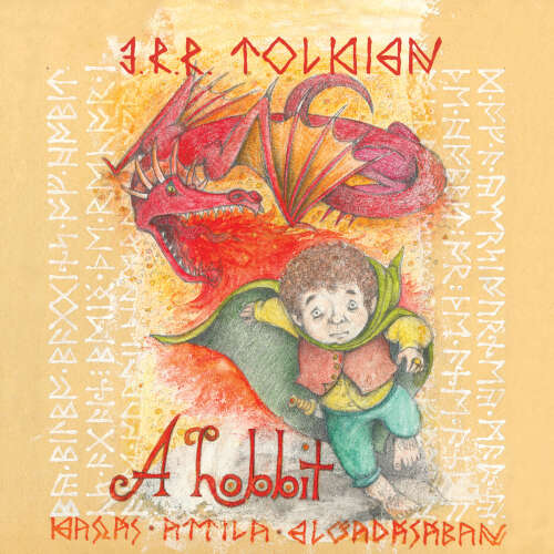 Cover von J.R.R Tolkien - A Hobbit