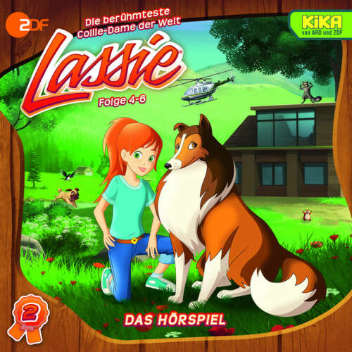 Cover von Lassie - Lassie Hörspiel Folge 4 - 6