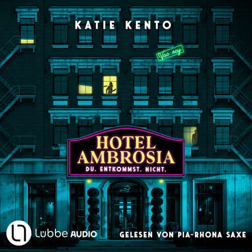Cover - Katie Kento - Hotel Ambrosia - Du. Entkommst. Nicht.