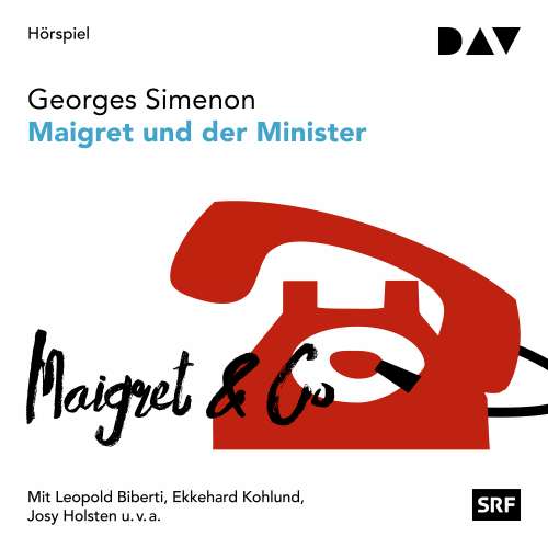 Cover von Georges Simenon - Maigret und der Minister