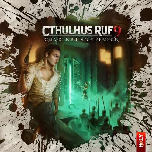 Cover von Holy Horror - Folge 31 - Cthulhus Ruf 09 - Gefangen bei den Pharaonen