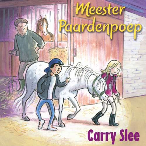 Cover von Carry Slee - Meester Paardenpoep