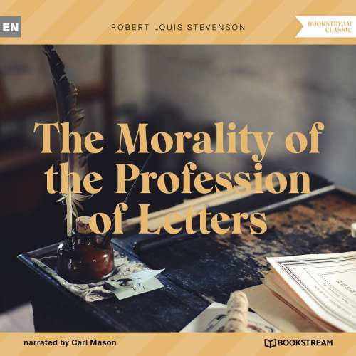 Cover von Robert Louis Stevenson - The Morality of the Profession of Letters