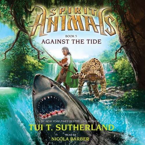 Cover von Tui T. Sutherland - Spirit Animals 5 - Against the Tide