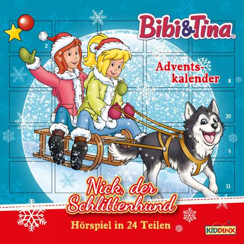 Cover von Bibi & Tina - Adventskalender: Nick, der Schlittenhund