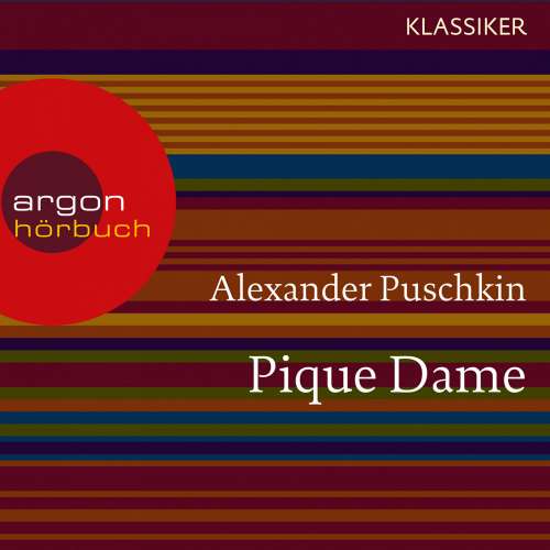 Cover von Alexander Puschkin - Pique Dame