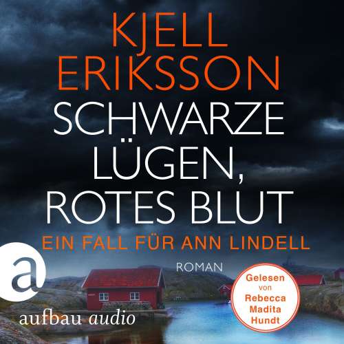 Cover von Kjell Eriksson - Ein Fall für Ann Lindell - Band 6 - Schwarze Lügen, rotes Blut